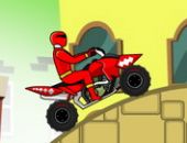 Power Rangers Dino Rouge ATV