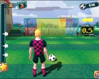 Jouer Au Football: 10 Frappes 3D